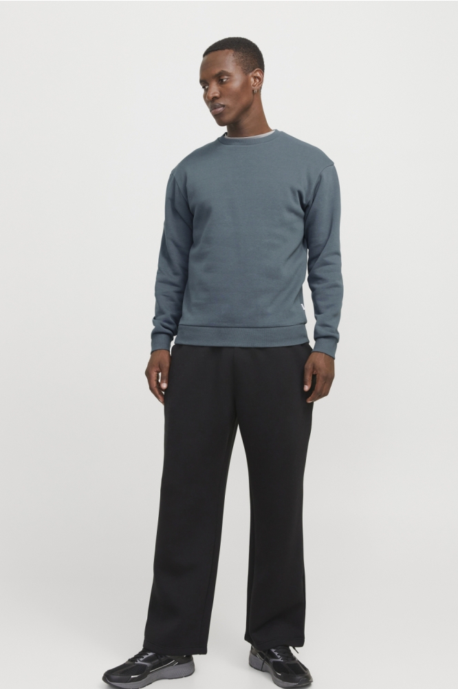 JJEBRADLEY SWEAT CREW NOOS 12249341 Stormy Weather